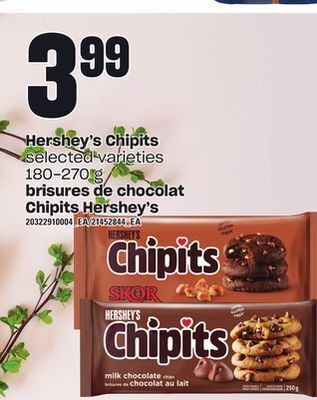 Independent City Market Brisures de chocolat chipits hershey's, 180 -270 g offer