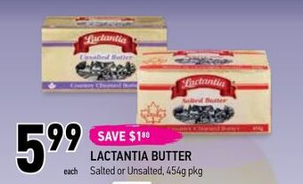 Coppa's Fresh Market Lactantia butter offer