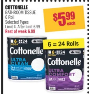 Shoppers Drug Mart Cottonelle bathroom tissue offer