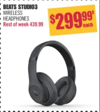 Shoppers Drug Mart Beats studio3 wireless headphones offer