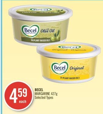 Shoppers Drug Mart Becel margarine offer