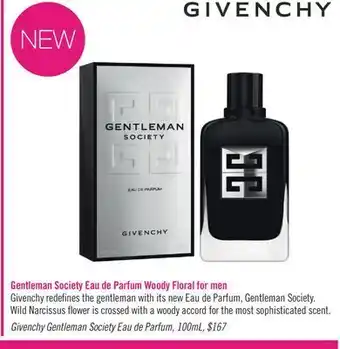 Shoppers Drug Mart Givenchy gentleman society eau de parfum offer