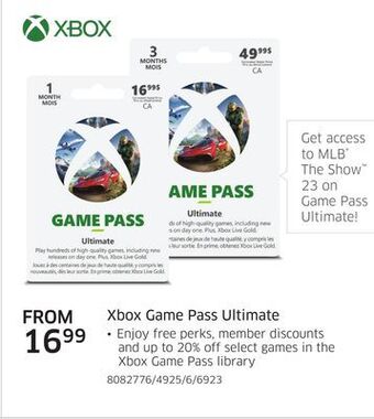 Xbox game pass ultimate