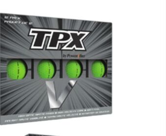 Sport Chek Powerbilt v high optic golf balls, 12 pack offer