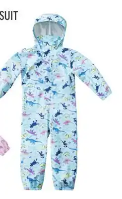 Sport Chek Ripzone toddlers' peaches rainsuit offer