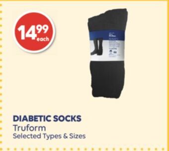 Wellwise by Shoppers Truform diabetic socks offer