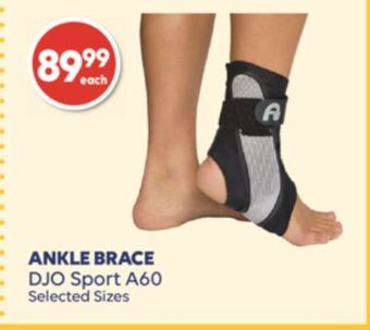 Wellwise by Shoppers Djo sport a60 ankle brace offer