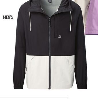 Sport Chek Ripzone men's capilano windbreaker jacket offer