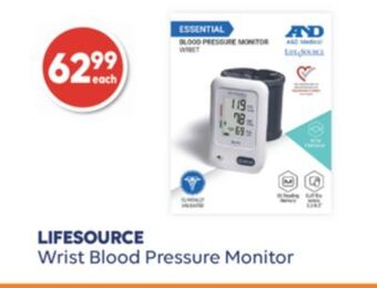 Wellwise by Shoppers Lifesource wrist blood pressure monitor offer
