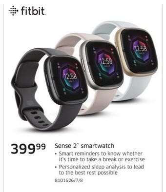 The Source Fitbit sense 2 smartwatch offer