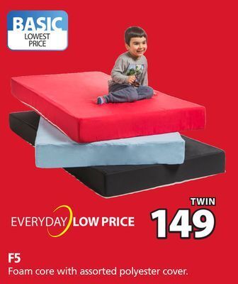 JYSK F5 mattress offer