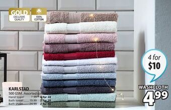 JYSK Karlstad 500 gsm offer