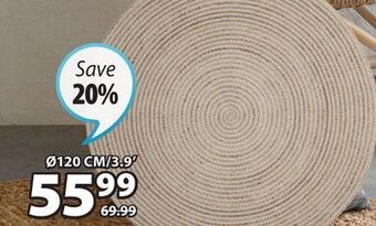 JYSK Sandeltre rug offer
