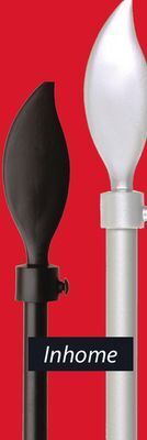 JYSK Inhome curtain rods offer