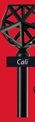 JYSK Cali curtain rods offer