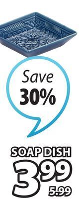 JYSK Athena soap dish offer