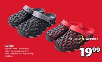 JYSK Sdord garden shoes offer