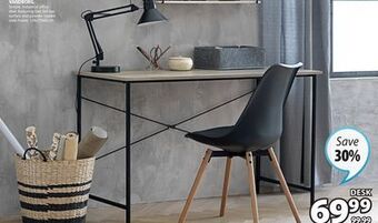 JYSK Vandborg office desk offer