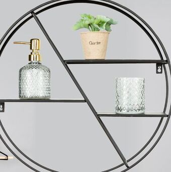 JYSK Palne round wall shelf offer