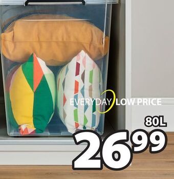 JYSK Simplestore plastic storage box offer