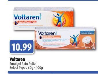 RxHealthMed Voltaren emulgel pain relief offer