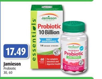 RxHealthMed Jamieson probiotic offer