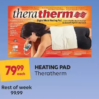 Wellwise by Shoppers Theratherm heating pad offer