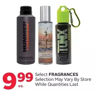 Rexall Fragrances offer
