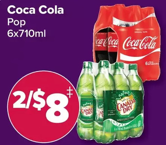 PharmaChoice Coca cola pop offer
