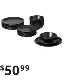 IKEA Färgklar service s24 matt dark grey offer