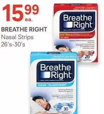 Guardian Pharmacy Breathe right nasal strips offer