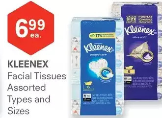 Guardian Pharmacy Kleenex facial tissues offer