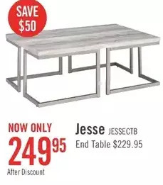 The Brick Jesse coffee table offer