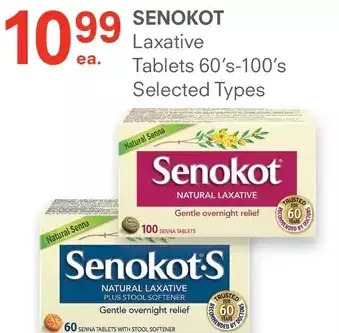 Guardian Pharmacy Senokot laxative tablets offer