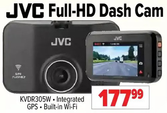 2001 Audio Video Jvc full-hd dash cam offer