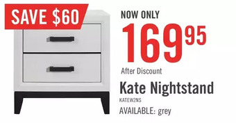 The Brick Kate nightstand offer
