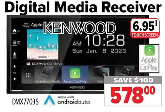 2001 Audio Video Kenwood digital media receiver offer