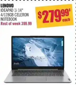 Shoppers Drug Mart Lenovo notebook offer