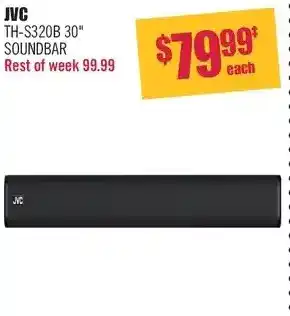Shoppers Drug Mart Jvc th-s320b 30 soundbar offer