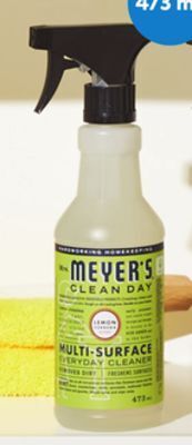 Walmart Mrs. meyers clean day multi-surface cleaner offer