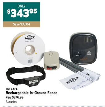 Ren’s Pets Depot Petsafe rechargeable in-ground fence offer