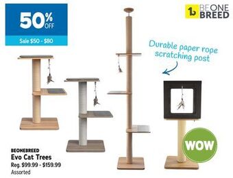 Ren’s Pets Depot Beonebreed evo cat trees offer
