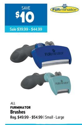 Ren’s Pets Depot All furminator brushes offer