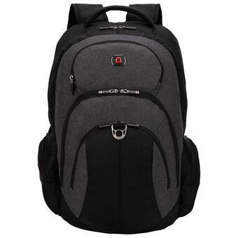 Best Buy Wenger 17.3 laptop commuter backpack - grey/black offer