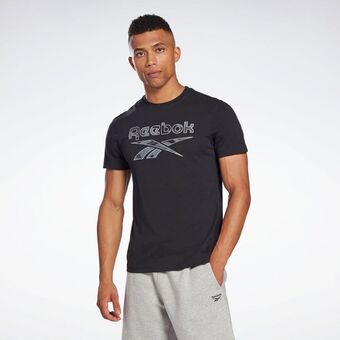 Reebok Reebok identity big logo t-shirt offer