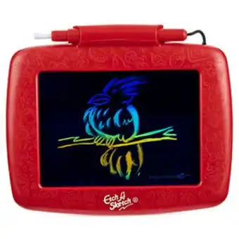 Toys R us Etch a sketch freestyle, drawing tablet with 2-in-1 stylus pen and paintbrush, magic screen offer