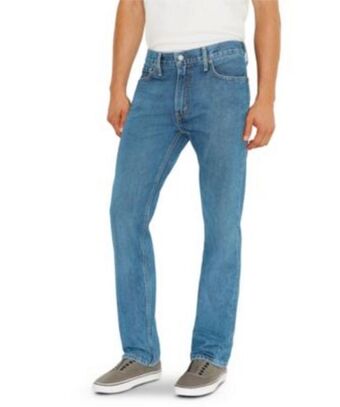 Mark's Men's 516 slim straight high rise jeans - denim offer