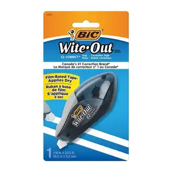 Staples Bic wite-out ezcorrect grip tape offer