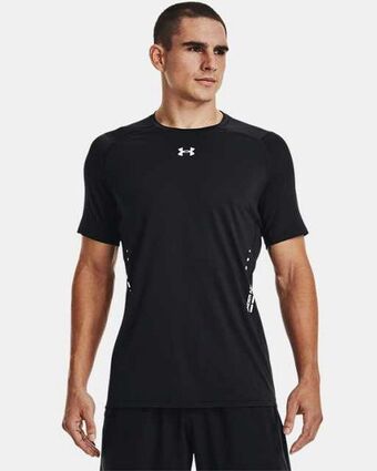Under Armour Men's heatgear® vent fitted short sleeve offer