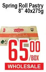Skyland Foodmart Spring roll pastry offer